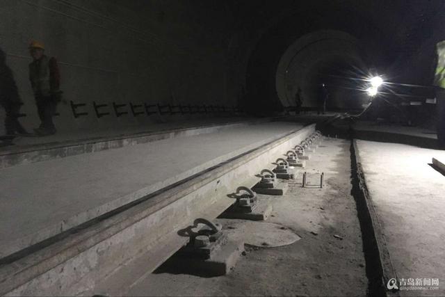 好消息 青岛地铁2号线东段18个站点轨通