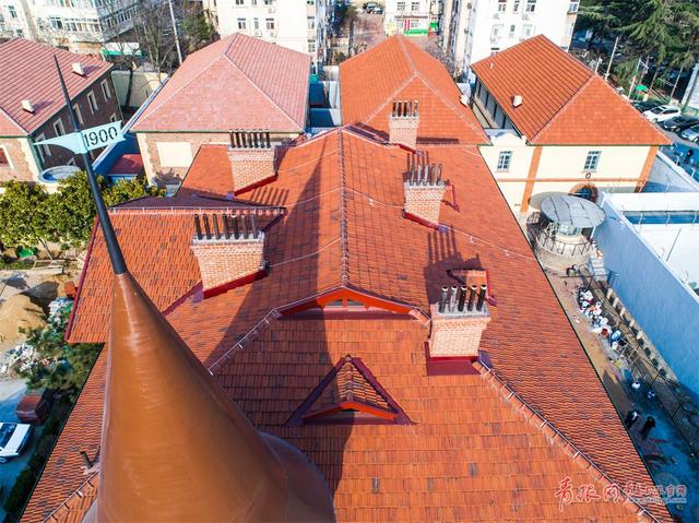 航拍历史风云中的欧人监狱