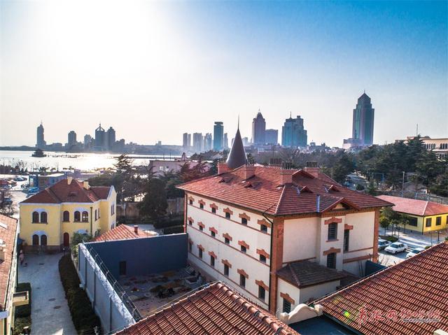 航拍历史风云中的欧人监狱 航拍历史风云中的欧人监狱