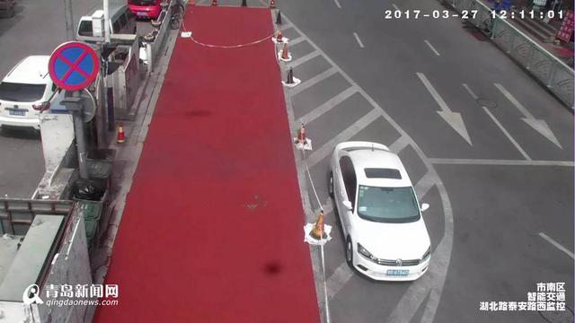 火车站周边新增三种彩色区 有啥作用你知道吗