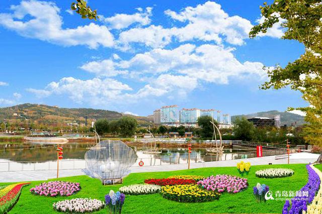 4月去世博园参加花海节 百万欧洲名贵鲜花亮相