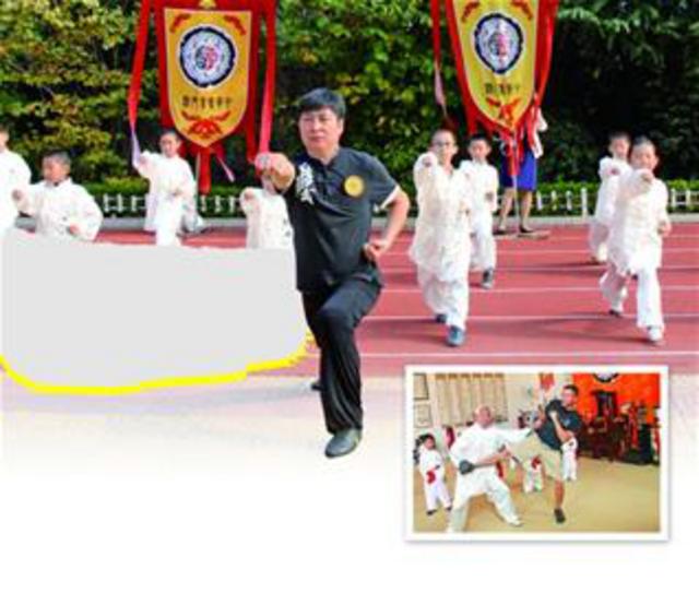 8旬鸳鸯螳螂拳传承人讲述门派故事 8岁就拜师