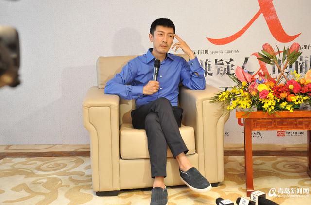 《嫌疑人X的献身》上映 张鲁一演绎最帅石神