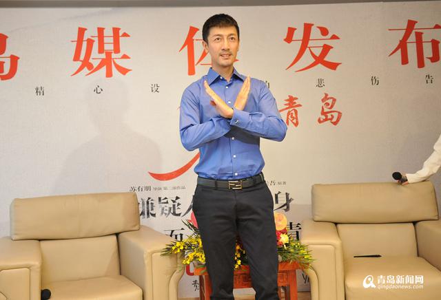 《嫌疑人X的献身》上映 张鲁一演绎最帅石神