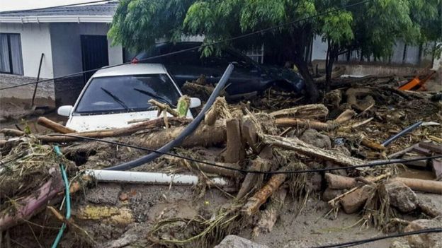 哥伦比亚泥石流254人遇难 一夜降雨达130厘米