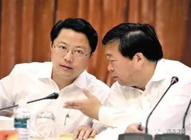 （杨卫泽【左】与季建业）