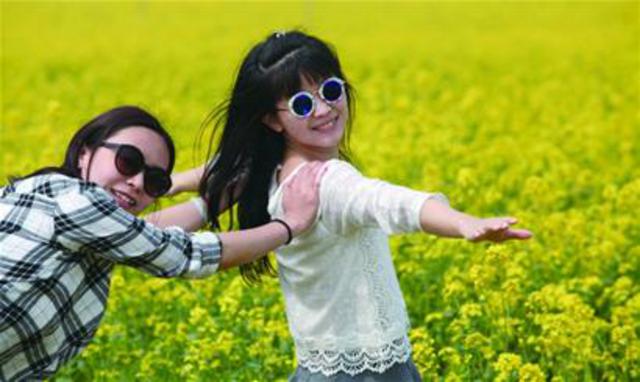 带你玩：春在枝头花意闹 清明时节好踏青(图)