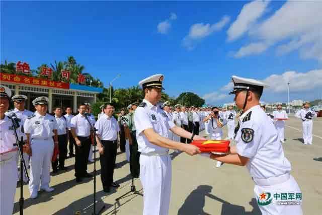 海军新型护卫舰正式入列 防空反潜作战能力强