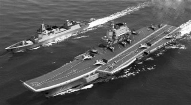 中国首艘国产航母要“试水”？