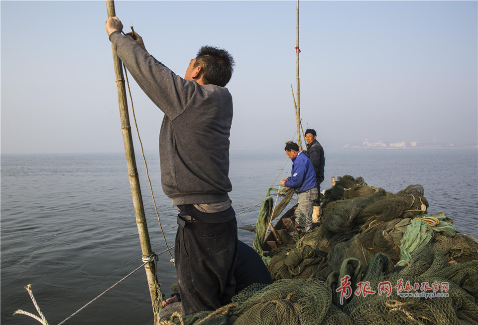 实拍青岛渔民海捕小虾制虾酱 这种老手艺或将消失