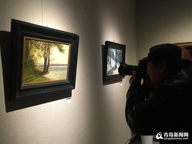 欧洲油画盛宴 19世纪欧洲油画作品展亮相青岛