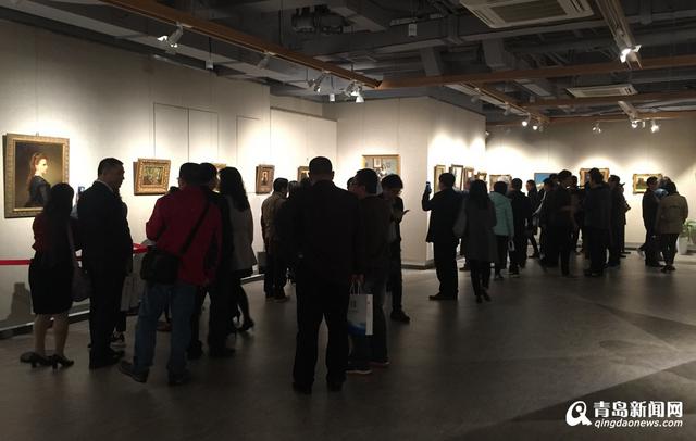 欧洲油画盛宴 19世纪欧洲油画作品展亮相青岛