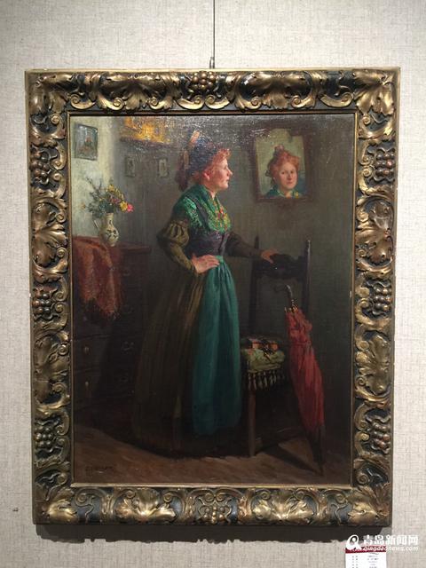欧洲油画盛宴 19世纪欧洲油画作品展亮相青岛