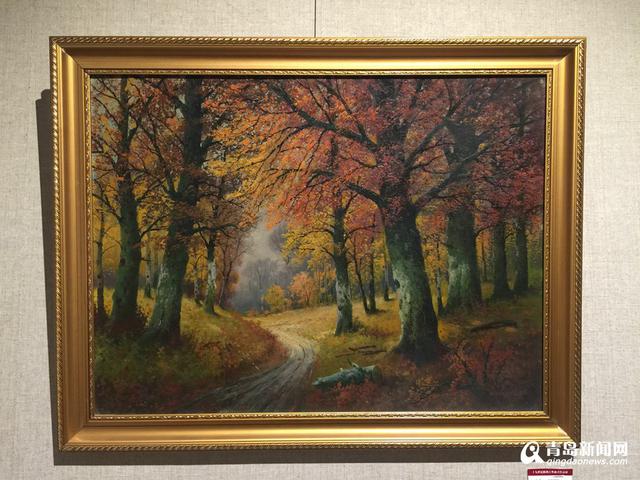 欧洲油画盛宴 19世纪欧洲油画作品展亮相青岛