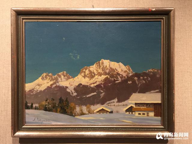 欧洲油画盛宴 19世纪欧洲油画作品展亮相青岛
