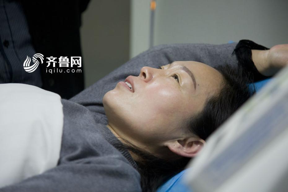 山东女子捐肾救夫 十万分之一的概率配型成功