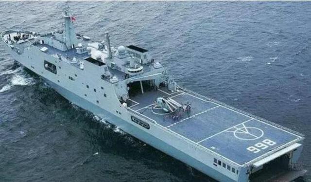 资料图：071型登陆舰