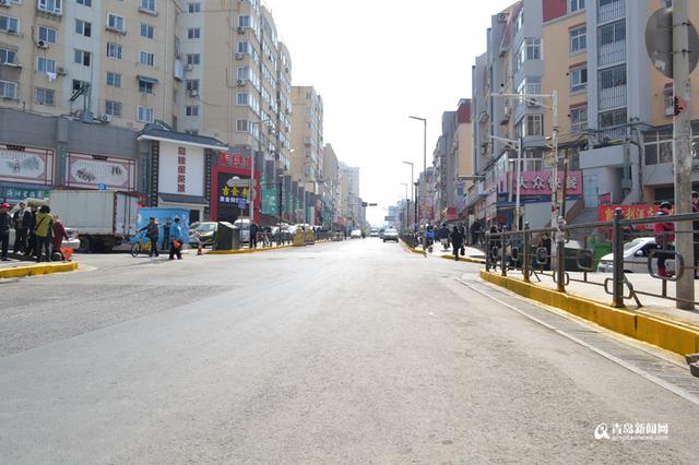 【畅安青岛】交通整治 南山市场焕然一新