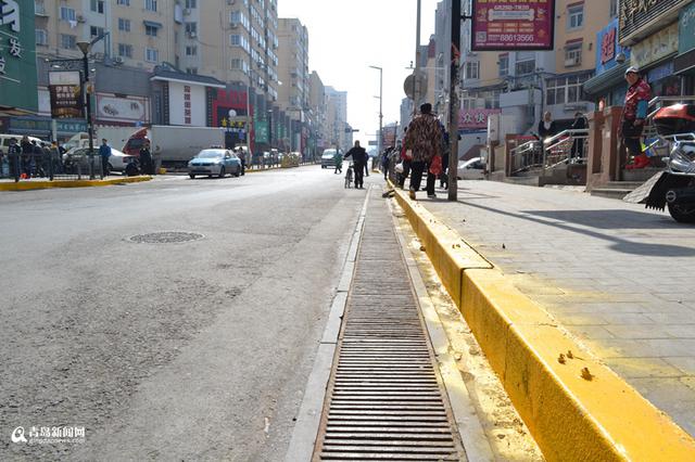 【畅安青岛】交通整治 南山市场焕然一新