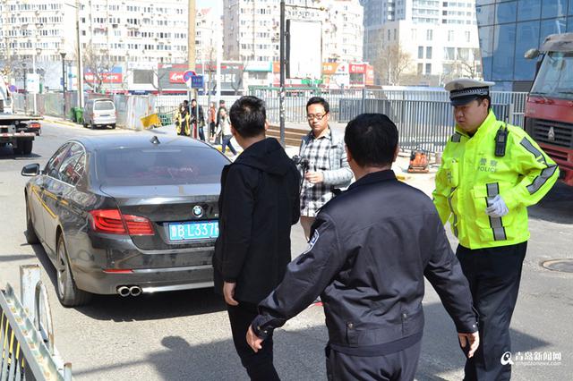 【畅安青岛】交通整治 南山市场焕然一新