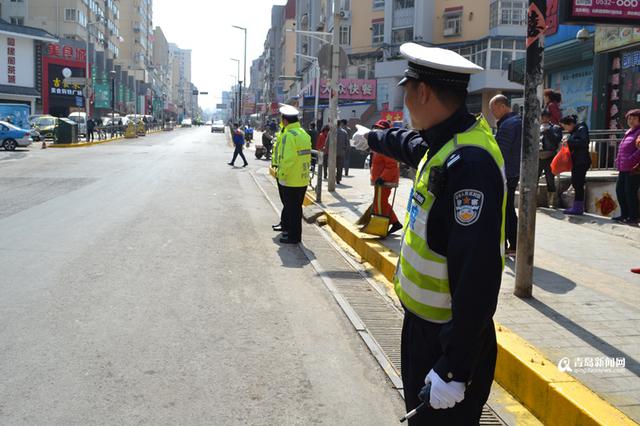 【畅安青岛】交通整治 南山市场焕然一新