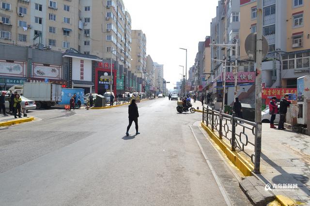 【畅安青岛】交通整治 南山市场焕然一新