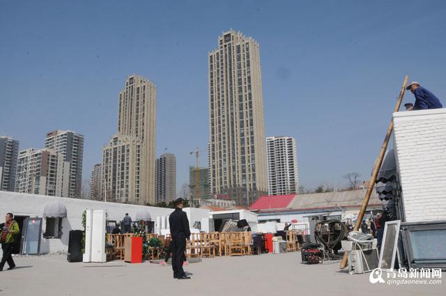 徐家麦岛3000平违建被拆 盘踞海滩数十年