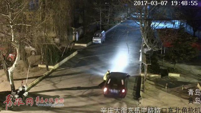 男子假释期酒驾被查 加速逃跑拖行交警百余米 男子假释期酒驾被查 加速逃跑拖行交警百余米