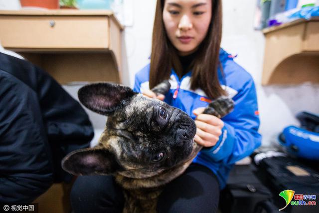 90后美女骑手月赚6000元 比男骑手还能吃苦