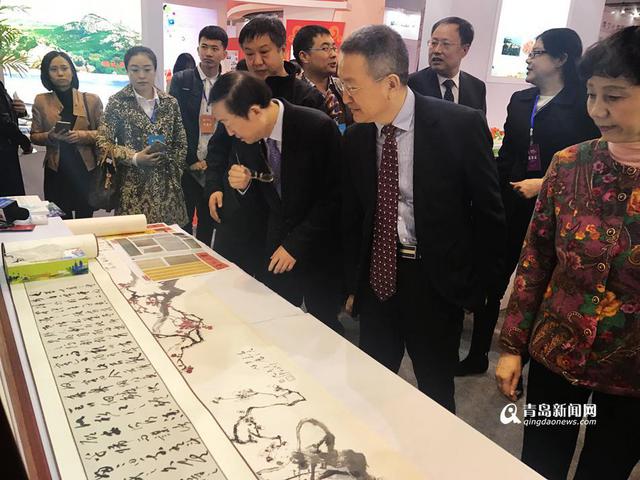 高清:第三届东亚版交会开幕 交易额或达30亿