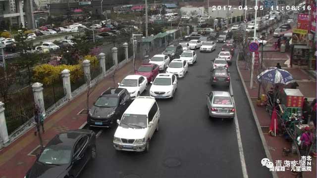青岛司机注意！妇儿医院周边道路今后这么走