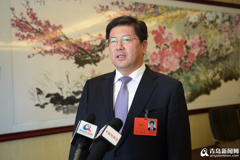 李虎成:未来五年平度人均收入年增长10%