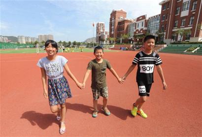 今年新改建百所幼儿园