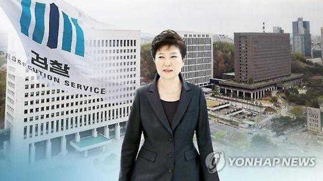 韩国总统朴槿惠。图片来源:韩联社。