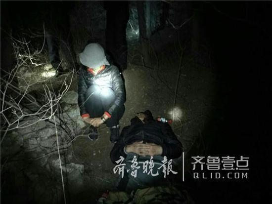 男女迷路获救 曾服安眠药疑相约轻生