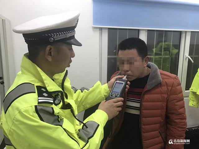 【畅安青岛】青岛交警曝光2017年第13批酒司机