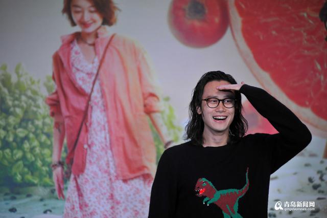 导演许宏宇携新片亮相青岛 金城武周冬雨组CP