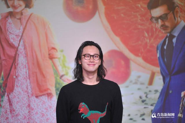 导演许宏宇携新片亮相青岛 金城武周冬雨组CP