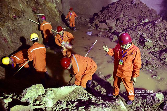 【青岛故事】62岁老炮 地下30米的爆破师