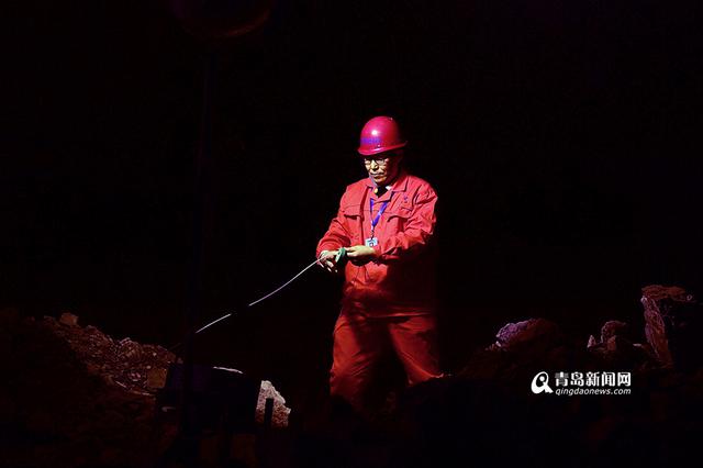【青岛故事】62岁老炮 地下30米的爆破师