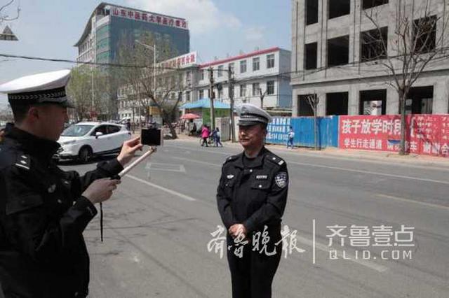 莱西交警开通一直播平台 下步将直播执法行动