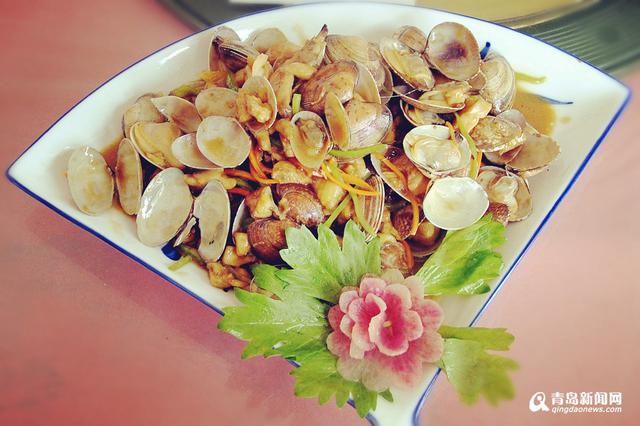 红岛蛤蜊节25日开幕 让你一次过足海鲜瘾