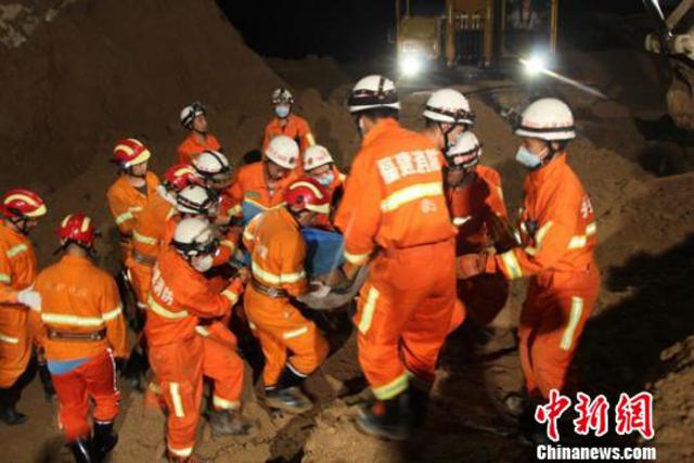 强降雨致福建龙岩永定发生山体滑坡 3人遇难