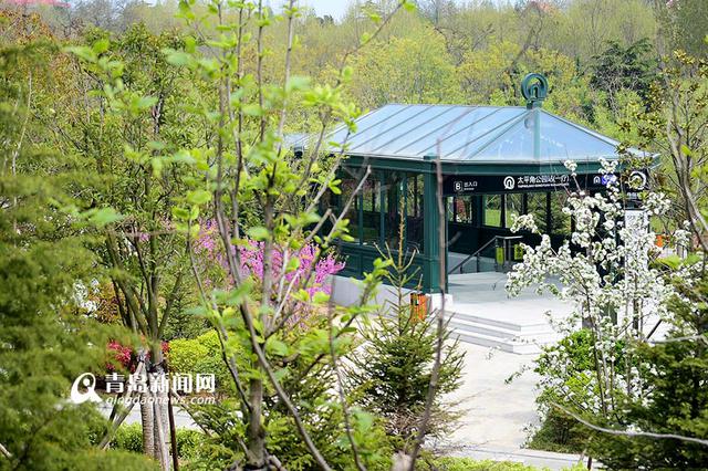 开往春天的地铁3号线 每一站都有好风景