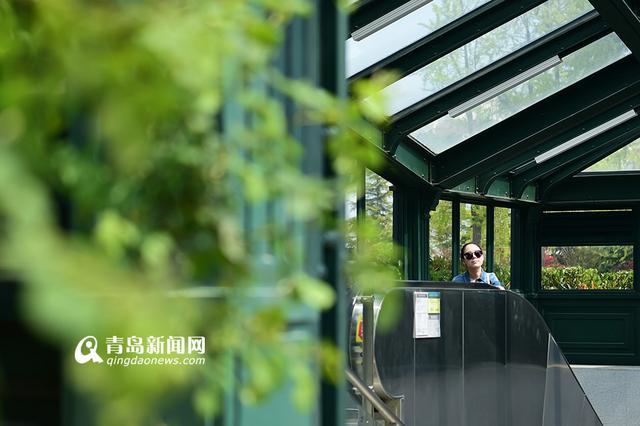 开往春天的地铁3号线 每一站都有好风景