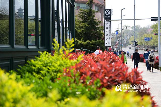 开往春天的地铁3号线 每一站都有好风景
