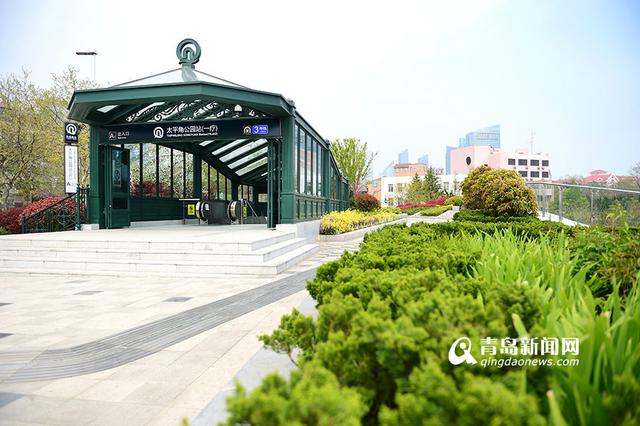 开往春天的地铁3号线 每一站都有好风景