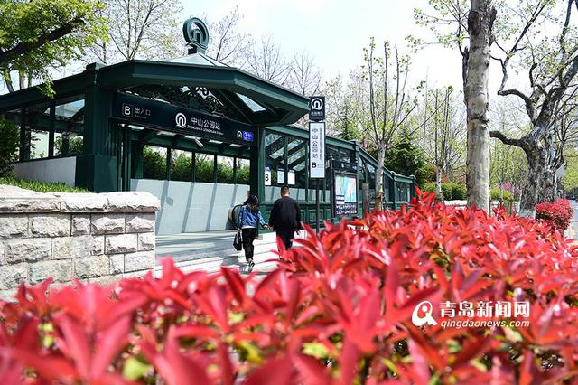 开往春天的地铁3号线 每一站都有好风景