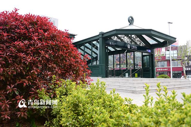 开往春天的地铁3号线 每一站都有好风景