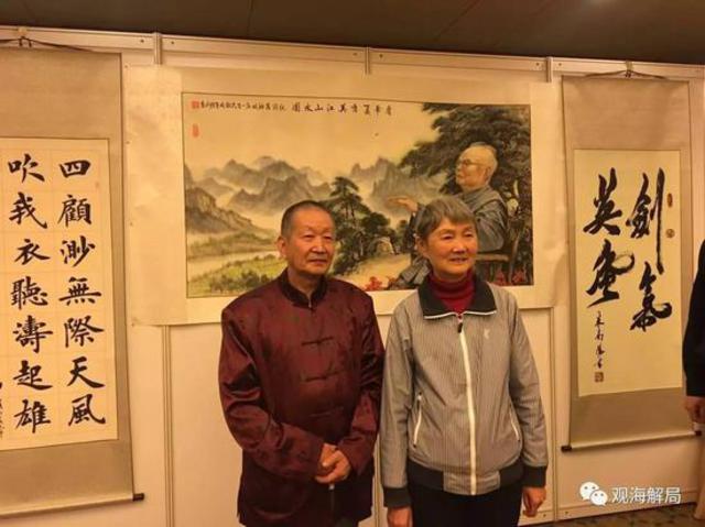 （叶向真与叶帅画作者）